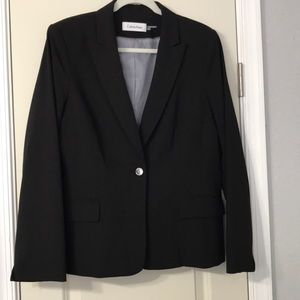 Black blazer